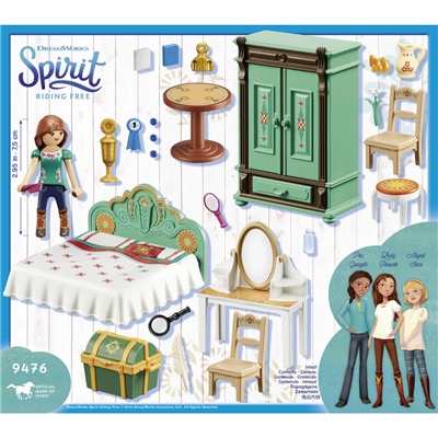 Playmobil Luckys Sovrum, 9476