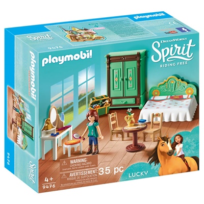 Playmobil Luckys Sovrum, 9476
