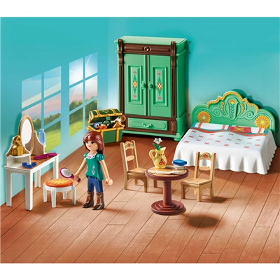 Playmobil Luckys Sovrum, 9476