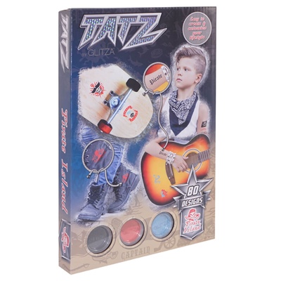 Glitza Tatz Pirates Island 80 Designs, 33001873