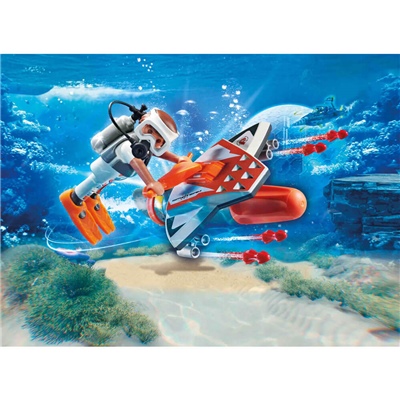 Playmobil SPY TEAM Undervattensskjutare, 70004P
