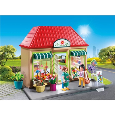 Playmobil Min Blomsteraffär, 70016