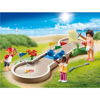 Playmobil Minigolf, 70092