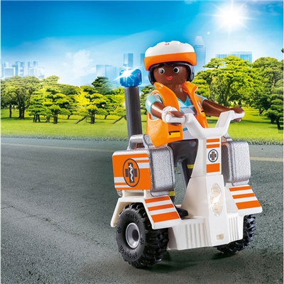 Playmobil Räddningssegway, 70052