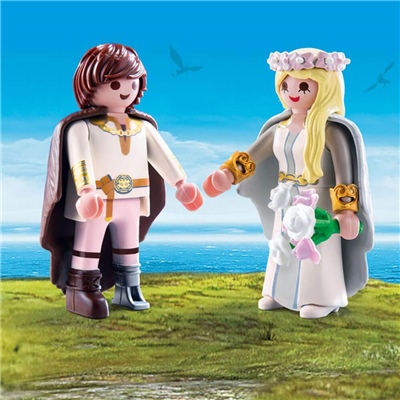 Playmobil DRAGONS Bröllopspar, 70045