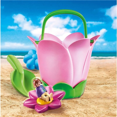 Playmobil Blomkorg med Vårblommor, 70065
