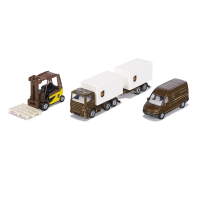 Siku UPS Logistik Set, 6324