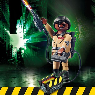 Playmobil Ghostbusters™ Samlarutgåva W. Zeddemore, 70171
