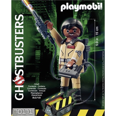 Playmobil Ghostbusters™ Samlarutgåva W. Zeddemore, 70171