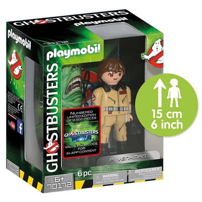 Playmobil Ghostbusters™ Samlarutgåva P. Venkman, 70172