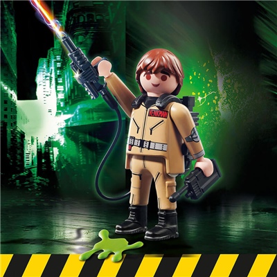 Playmobil Ghostbusters™ Samlarutgåva P. Venkman, 70172