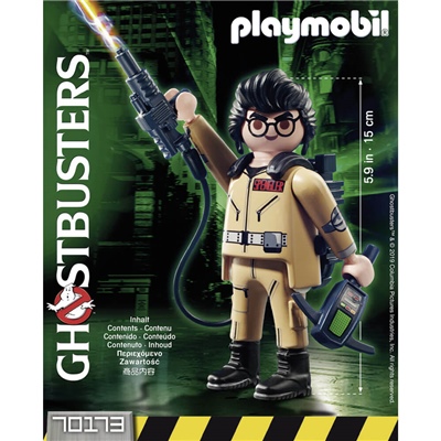 Playmobil Ghostbusters™ Samlarutgåva E. Spengler, 70173