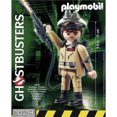 Playmobil Ghostbusters™ Samlarutgåva R. Stantz, 70174