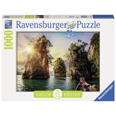 Ravensburger Pussel 1000 Bitar Three Rocks in Cheow Thailand, 139682