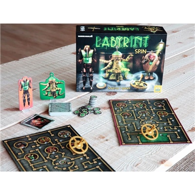 Peliko Labyrint Spin, 40862083
