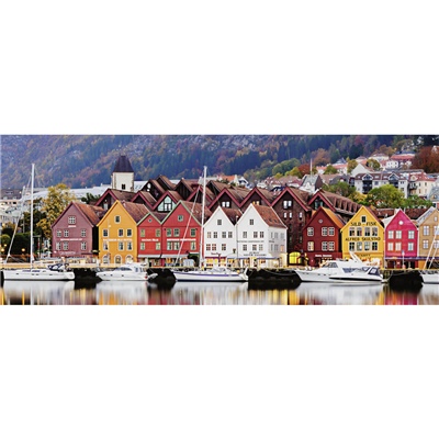 Ravensburger Pussel 1000 Bitar Panorama Port of Norway, 150908