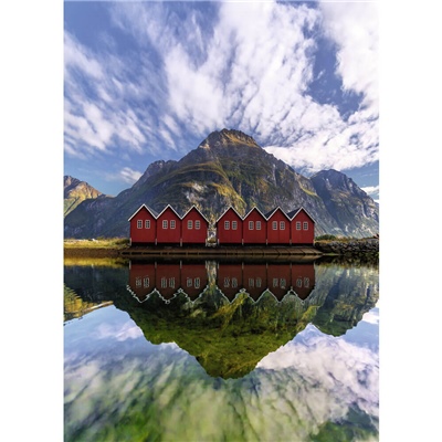 Ravensburger Pussel 1000 Bitar Sunndalsora Norway, 152568