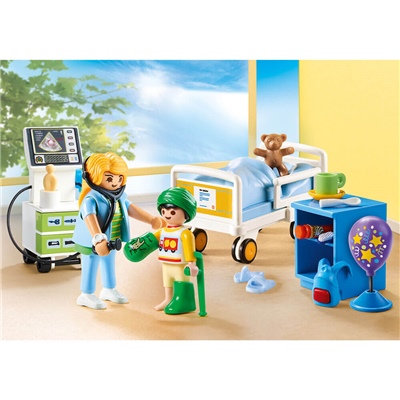 Playmobil Patientrum för Barn, 70192