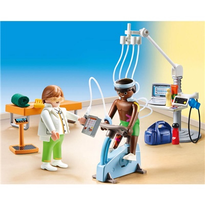 Playmobil Specialistläkare Sjukgymnast, 70195