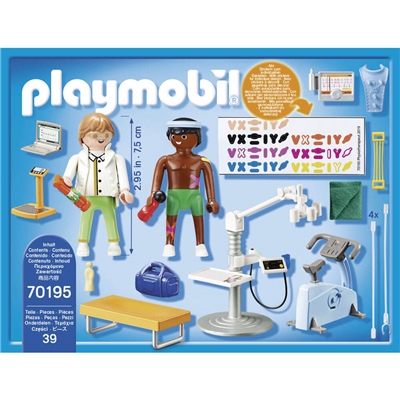 Playmobil Specialistläkare Sjukgymnast, 70195