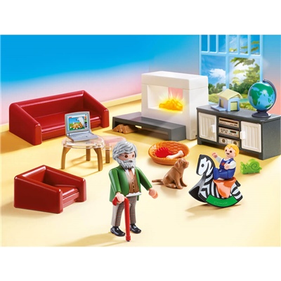 Playmobil Bekvämt Vardagsrum, 70207P