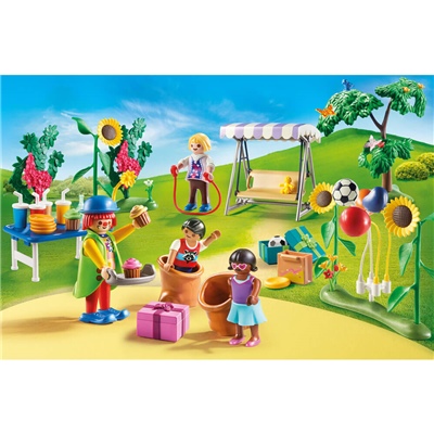 Playmobil Barnens Födelsedag med Clown, 70212P