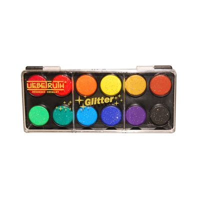Liebetruth Vattenfärger med Glitter Liten, 5512-12