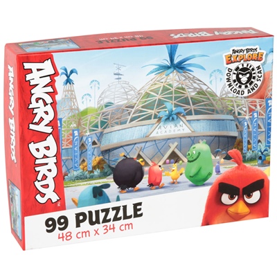 Peliko Pussel 99 Bitar Angry Birds, 40855412