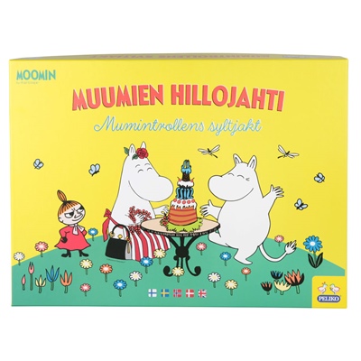 Peliko Mumintrollens Syltjakt, 40855221