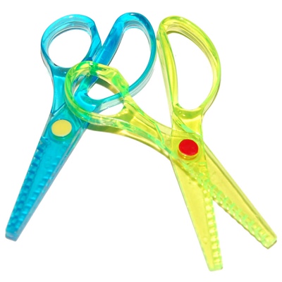 Mönstersaxar i Plast 2-Pack, 7391553052008
