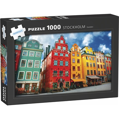 Kärnan Pussel 1000 Bitar Stockholm, 580056