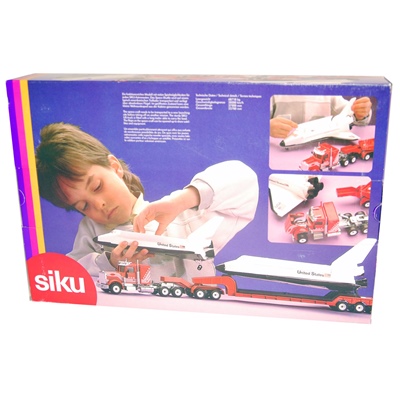 Siku Lastbil & Low Loader med Rymdfärjan Columbia 1:55, 4016SK