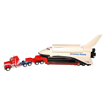 Siku Lastbil & Low Loader med Rymdfärjan Columbia 1:55, 4016SK