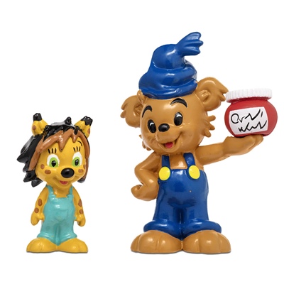 Micki Bamse & Lova Figurset, 64.0040