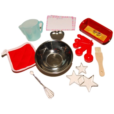 Just For Chef Leksaksbakset 19 delar, CH80804