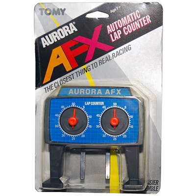 Tomy AFX Aurora Varvräknare, 8629
