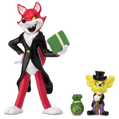 Micki Reinard & Krösus Figurset, 64.0039