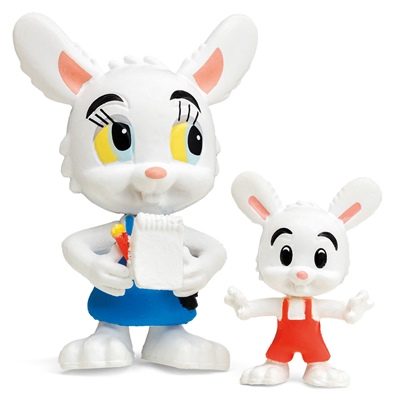 Micki Nina Kanin & Minihopp Figurset, 64.0042