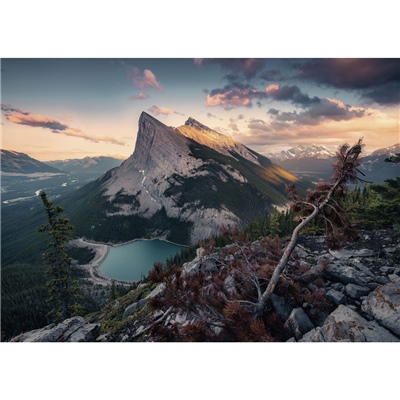 Ravensburger Pussel 1000 Bitar Rugged Rocky Mountains, 150113