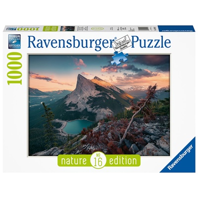 Ravensburger Pussel 1000 Bitar Rugged Rocky Mountains, 150113