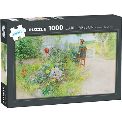Kärnan Pussel 1000 Bitar Carl Larsson - Sommar i Sundborn, 580059