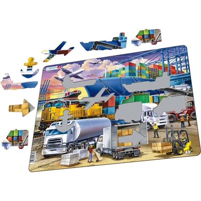 Larsen Pussel 37 Bitar Logistik Hub, US44