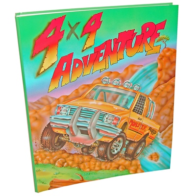 4x4 Adventure Pärm A4, 670