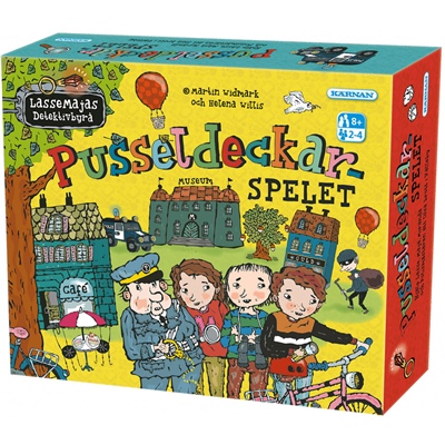 Kärnan LasseMajas Pusseldeckar-Spelet, 610229