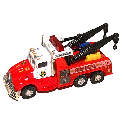 Speed Car Action Cars Bärgningsbil med Pullback Motor 12 cm, 41725