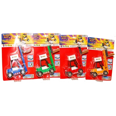 Super Auto Gaffeltruck med Friktionsmotor 1 st, 10872S
