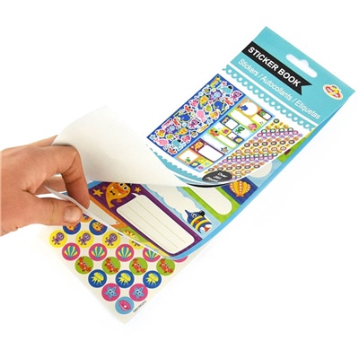Stickers Block Sealife 285 Stickers, 51037