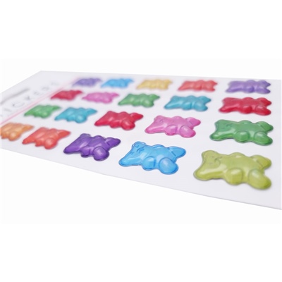 Stickers Popup Gelebjörnar 24 st, 51074