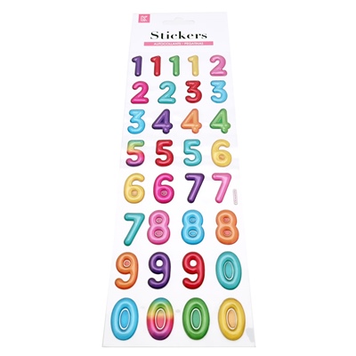 Stickers Popup Siffror, 51068
