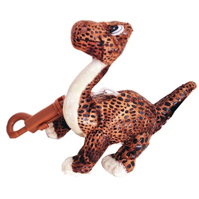Soft n Cute Långhals Dinosaurie med Karbinhake 1 st, 2628